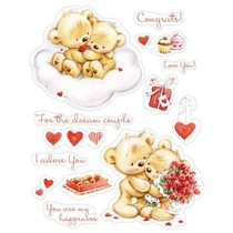 Transparent Stempel, my little Bear