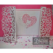 NIEUW: ponsen en embossing sjabloon Diesire: Renaissance