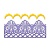 Sizzix Sizzix, snijden sjabloon, damast & Sint-jakobsschelp Borders, 16,19 x 10,80 cm