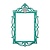 Sizzix Cutting Frame, Fancy Rectangle, 16,19 cm x 10,16 cm