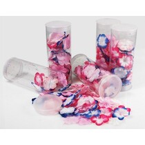 Flores de papel bonitos!