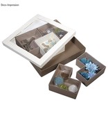 Objekten zum Dekorieren / objects for decorating 1 classificação Quadradisch, para pintura e decoração
