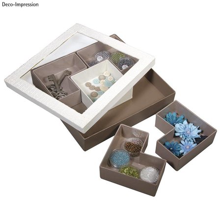 Objekten zum Dekorieren / objects for decorating 1 classificação Quadradisch, para pintura e decoração
