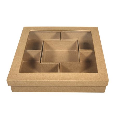 Objekten zum Dekorieren / objects for decorating 1 classificação Quadradisch, para pintura e decoração
