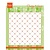 Marianne Design Cartelle goffratura, 125 x 125 mm, con diamanti e punti