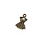 Embellishments / Verzierungen Metal Charm, 2 pieces