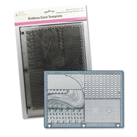 Schablonen und Zubehör für verschiedene Techniken / Templates Template: Mille e uno modi