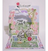 Stempel / Stamp: Transparent Sellos transparentes, llega la primavera
