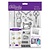Docrafts / Papermania / Urban Transparante stempels Fournituren