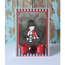 Rubber stamp Gorjuss