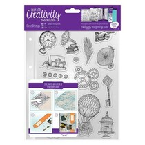 Transparent Stempel, Steampunk