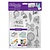 Docrafts / Papermania / Urban Sellos transparentes, Steampunk