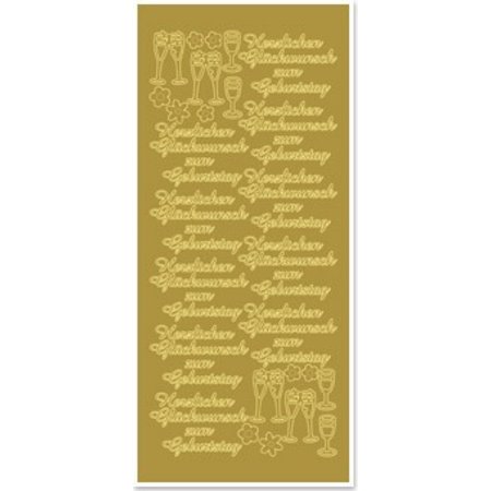 Sticker Sticker, Congratulations on your birthday