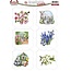 BILDER / PICTURES: Studio Light, Staf Wesenbeek, Willem Haenraets Die cut sheets with spring motifs Labels