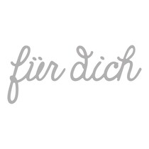 Stempling skabelon kit: Tekst For You