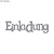 Spellbinders und Rayher Stanzschablone Set: Text Einladung