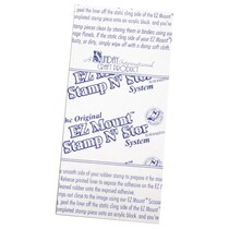 EZ Mount Foam unmounted stamp