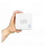 Silhouette Silhueta da máquina de carimbo de hortelã