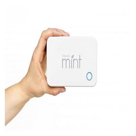 Silhouette Silhueta da máquina de carimbo de hortelã