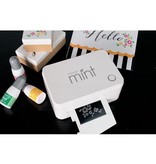 Silhouette Silhueta da máquina de carimbo de hortelã