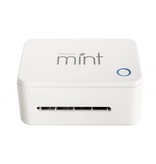 Silhouette Silhueta da máquina de carimbo de hortelã