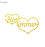 Spellbinders und Rayher Stamping template kit: Text Forever