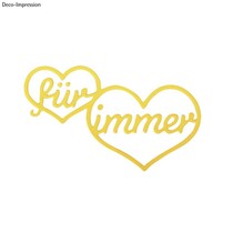 Stamping template kit: Text Forever