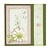 Leane Creatief - Lea'bilities Stempling og prægning stencil, multi-blomsten 9 Chrysant