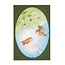 Leane Creatief - Lea'bilities Stampaggio e goffratura stencil, uccello
