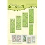 Leane Creatief - Lea'bilities Stampaggio e goffratura stencil, fiori e farfalle