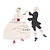 Sizzix Ponsen en embossing sjabloon van Sizzix, Dancers.