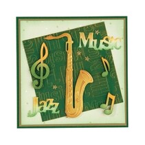 Stansing og preging sjablong, Saxophone