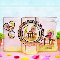 Hunkydory, Luxo Bastelset: Retalhos Floresta