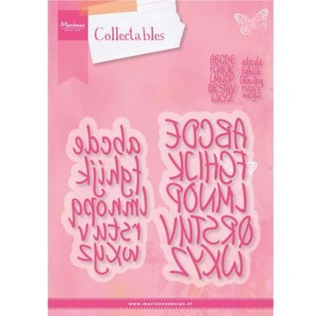 Marianne Design Cutting and embossing stencils, Charming alphabet