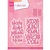 Marianne Design Cutting en embossing stencils, Charming alfabet