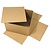 Objekten zum Dekorieren / objects for decorating Paper mache box, Cover Me, 20x20x11 cm