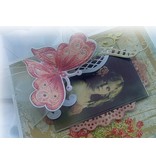 Marianne Design Corte y estampado en relieve plantillas + motivo sello