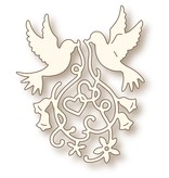 Wild Rose Studio`s Coupe et de gaufrage pochoirs in Love