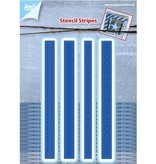 Joy!Crafts und JM Creation Cutting and embossing stencils, 4 Borders