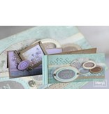 Joy!Crafts und JM Creation Taglio e goffratura stencil, 4 Borders