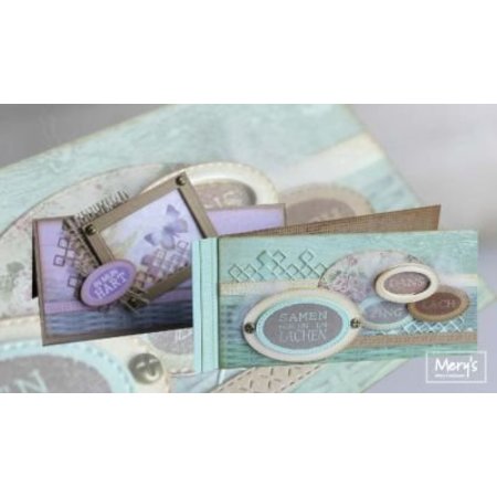 Joy!Crafts und JM Creation Kutte og prege sjablonger, 4 Borders