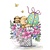 Stempel / Stamp: Transparent Gjennomsiktige stempler Easter Bunny