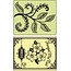 Sizzix Embossing folders, Ferns & Seed Packet, 2 folders, 11,43 x14, 61cm