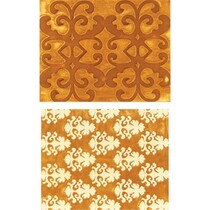 Estampagem pastas, luxuoso, Pasta 2.