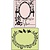 Sizzix Pastas de estampagem, Bird & Garden Gate, Pasta 2.