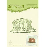 Leane Creatief - Lea'bilities Stempelen en embossing stencil, Garden Gate