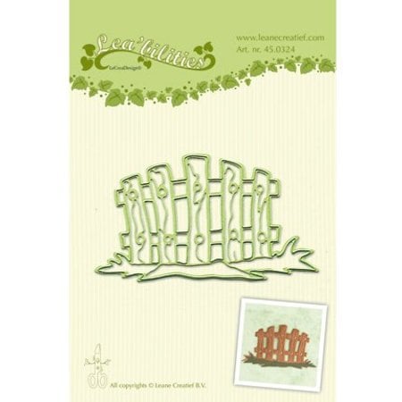 Leane Creatief - Lea'bilities Stempelen en embossing stencil, Garden Gate