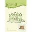 Leane Creatief - Lea'bilities Stempling og Embossing stencil, Garden Gate