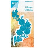 Joy!Crafts und JM Creation Skæring og prægning stencils, blomst bundt