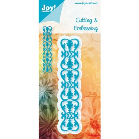 Joy!Crafts und JM Creation Joy! Håndverk stempling og preging sjablong mal en firkantet 11 cm x 11 cm - Copy